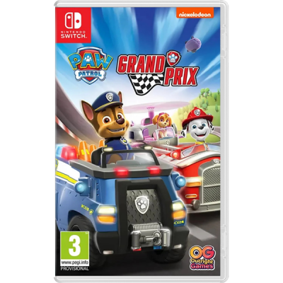 Switch mäng Paw Patrol Grand Prix